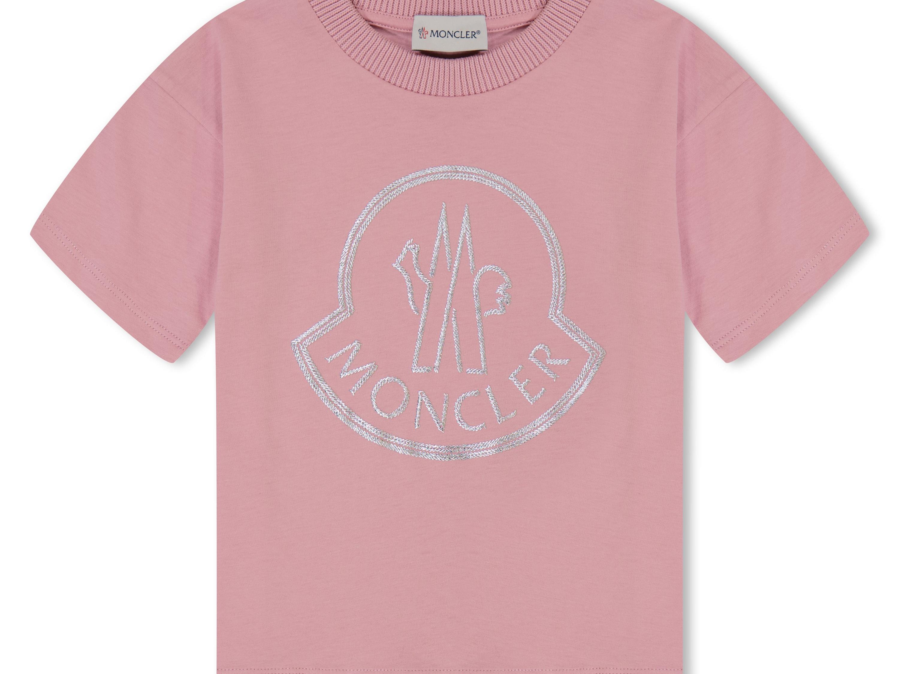Moncler | Logo T-Shirt Junior Girls | Regular Fit T-Shirts Moncler | Logo T-Shirt Junior Girls | Regular Fit T-Shirts